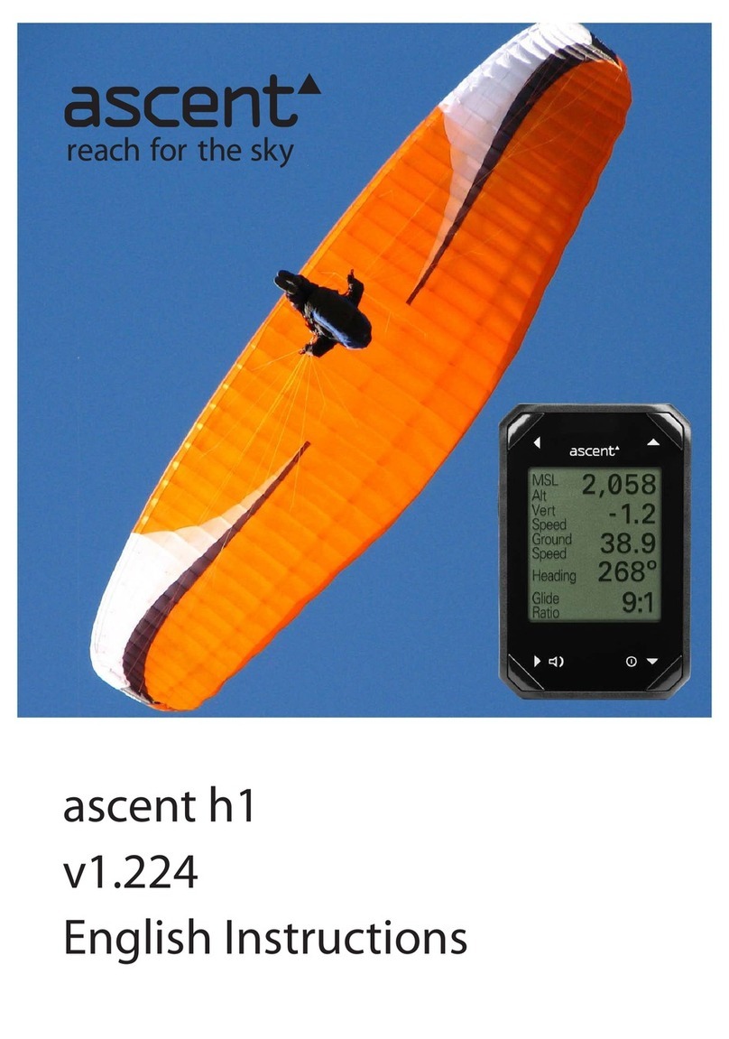 Ascent H1 instructions