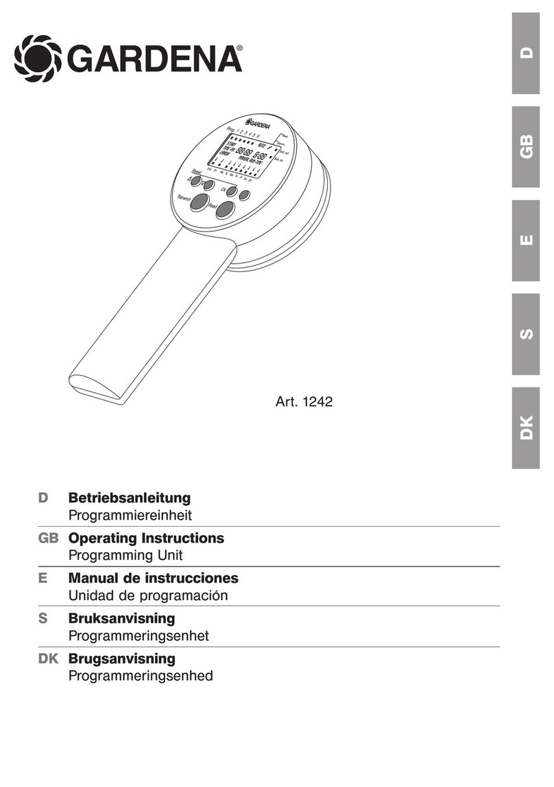 Gardena 1242 User manual