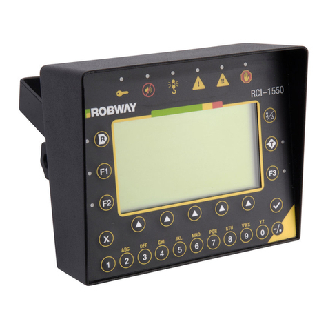 LSI-Robway RCI-1550 HRT instruction manual