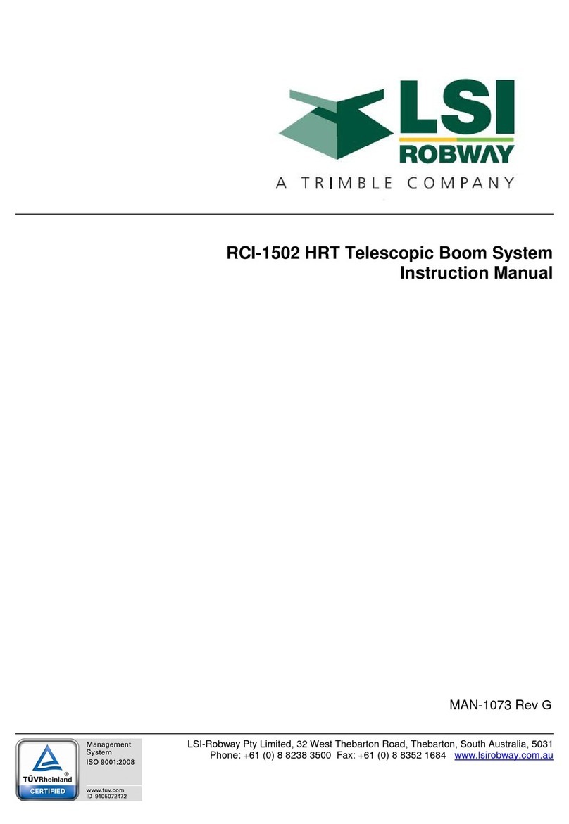 LSI-Robway RCI-1502 HRT instruction manual