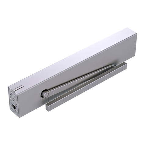 Dorma ED 100 Service manual