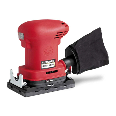 stayer LOM130PD User manual