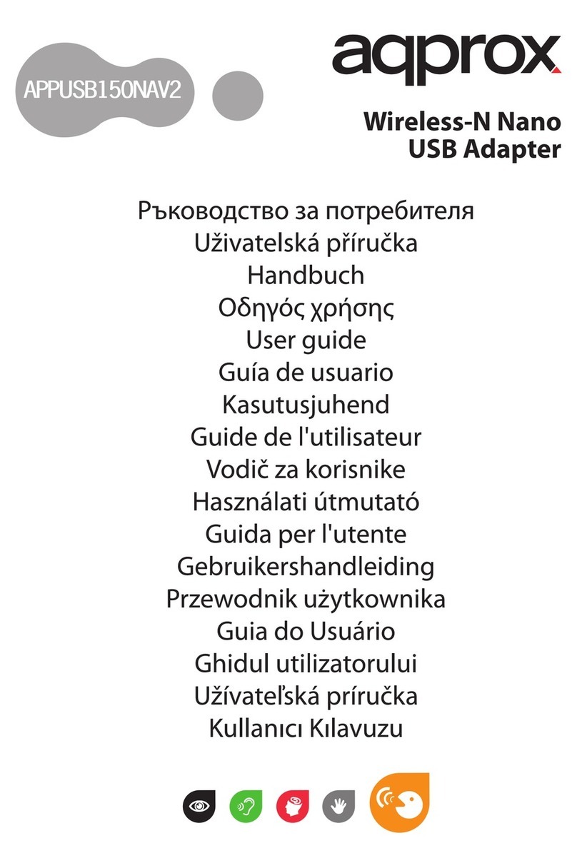 aqprox! APPUSB150NAV2. user guide