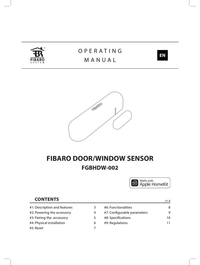 FIBARO FGBHDW-002 User manual