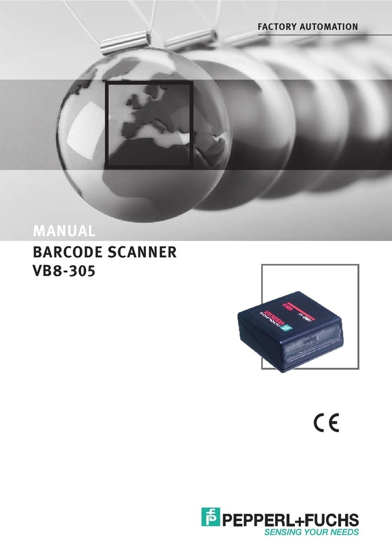 Pepperl+Fuchs VB8-305 manual
