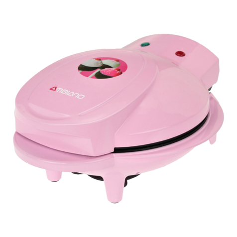 Ambiano CAKE POP MAKER user guide