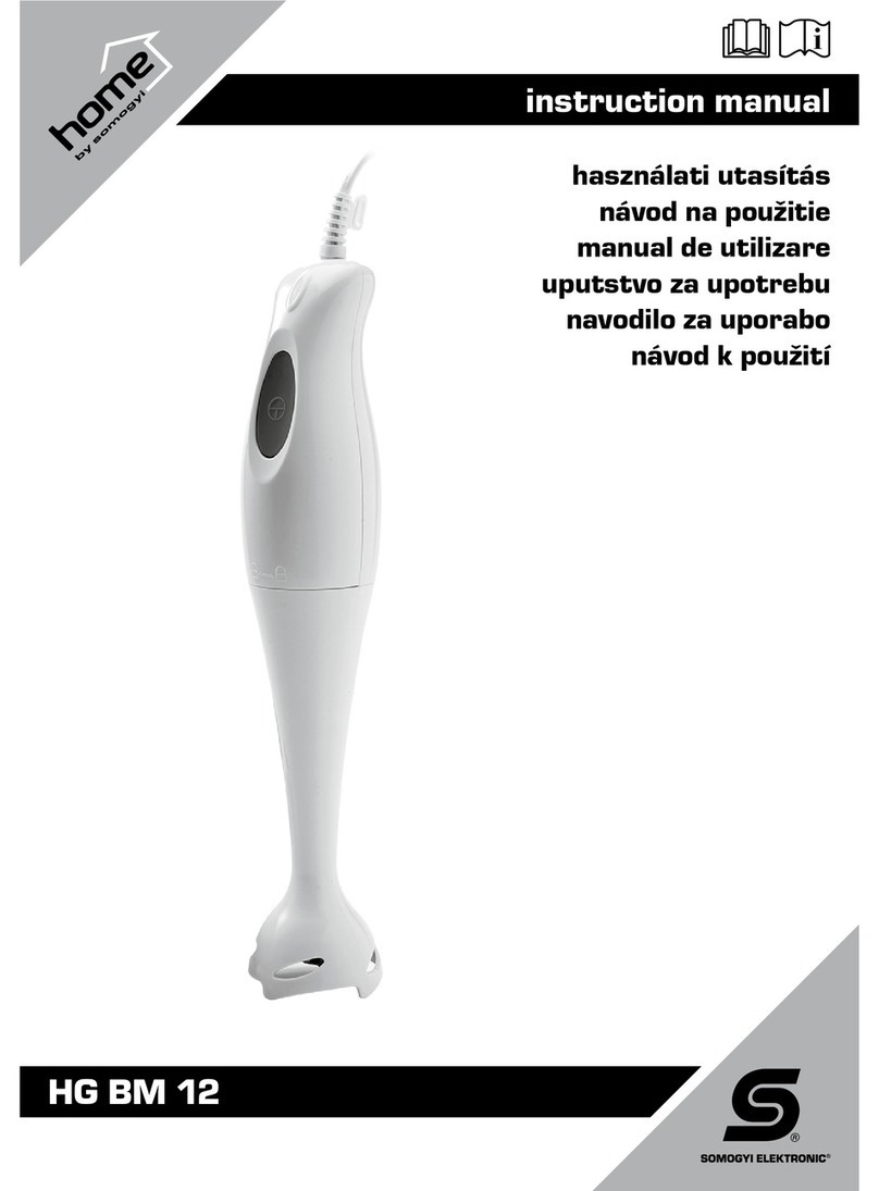 Somogyi HG BM 12 instruction manual