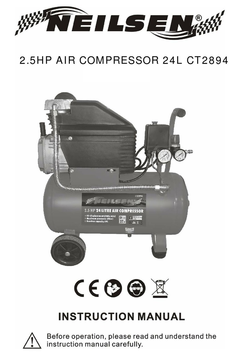 Neilsen CT2894 instruction manual