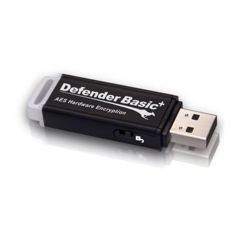 Kanguru Defender Basic+ User manual