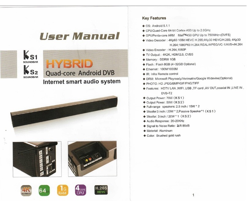 KS1 CVAHE-E638 user manual