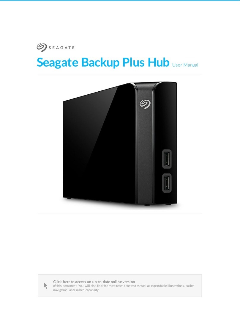 Seagate Backup Plus Desktop user manual