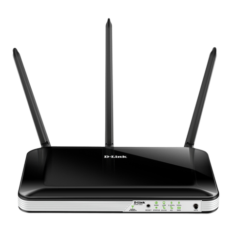 D-Link DWR-953 User manual D-Link DWR-953 User manual