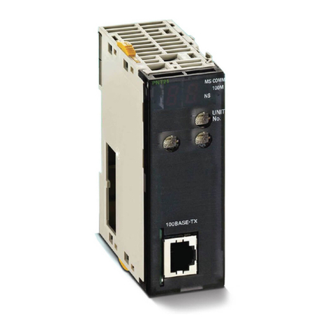 Omron CJ1W-PNT21 User manual