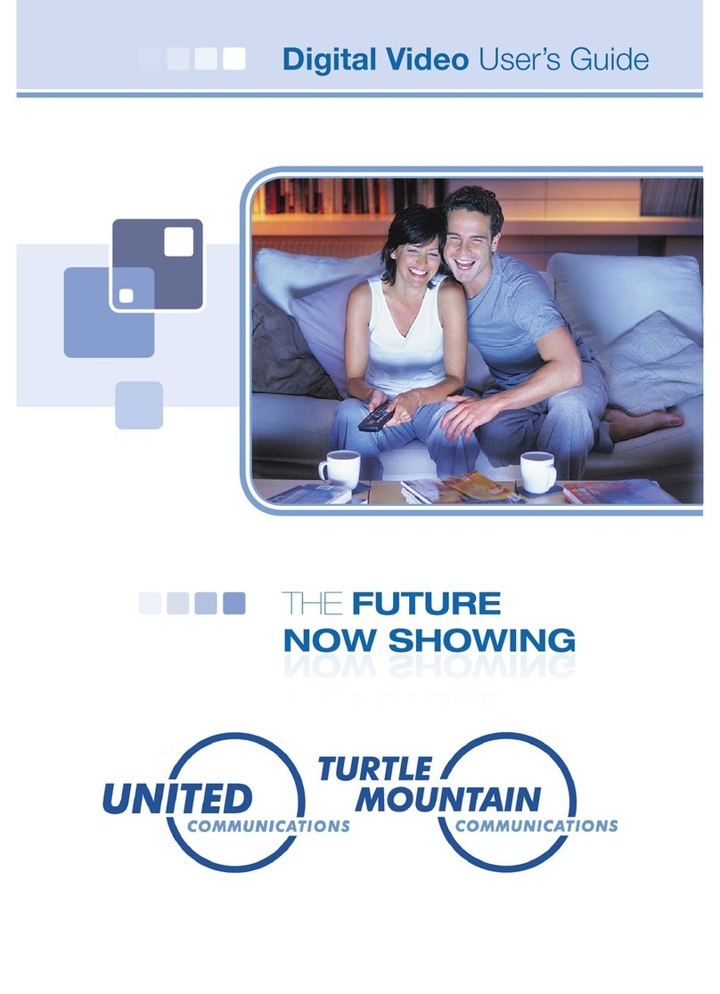 United Communications ADB 3721 user guide