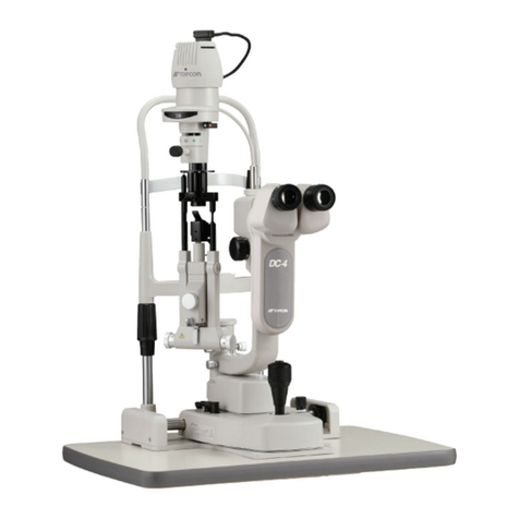 Topcon SL-D7 User manual