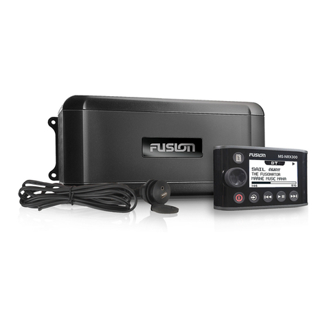 Fusion MS-BB300R User manual