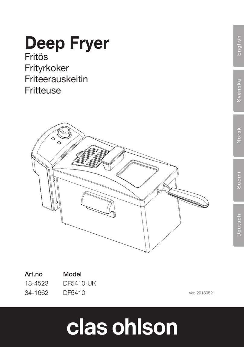 Clas Ohlson DF5410-UK User manual