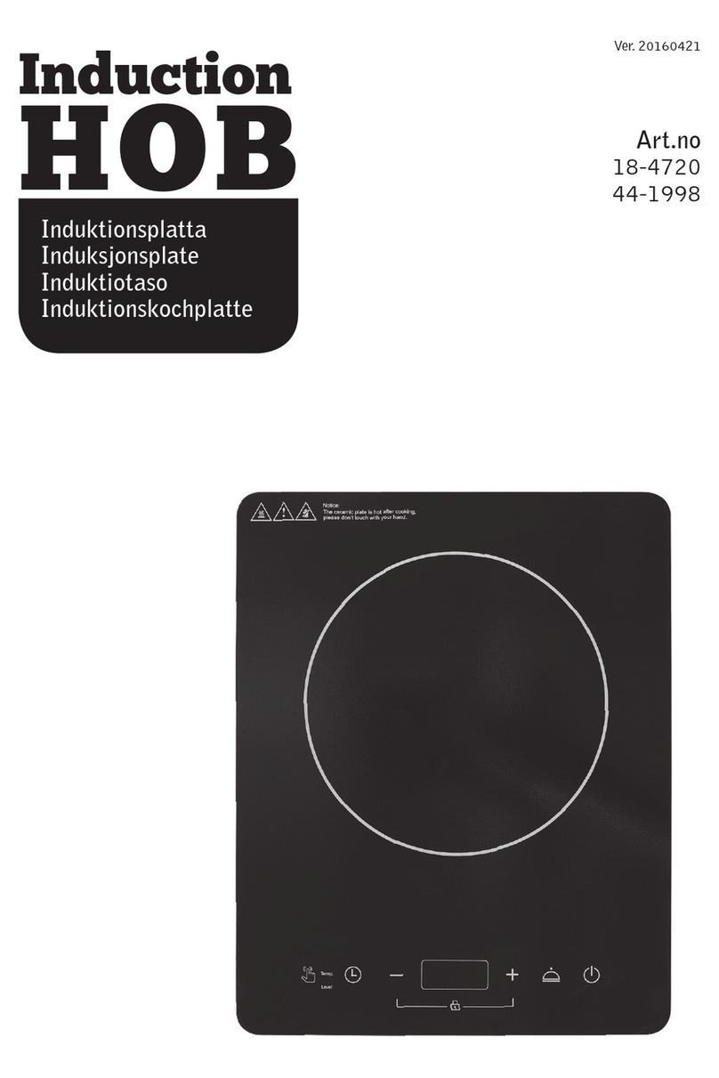 Clas Ohlson MC-STW2018 instruction manual