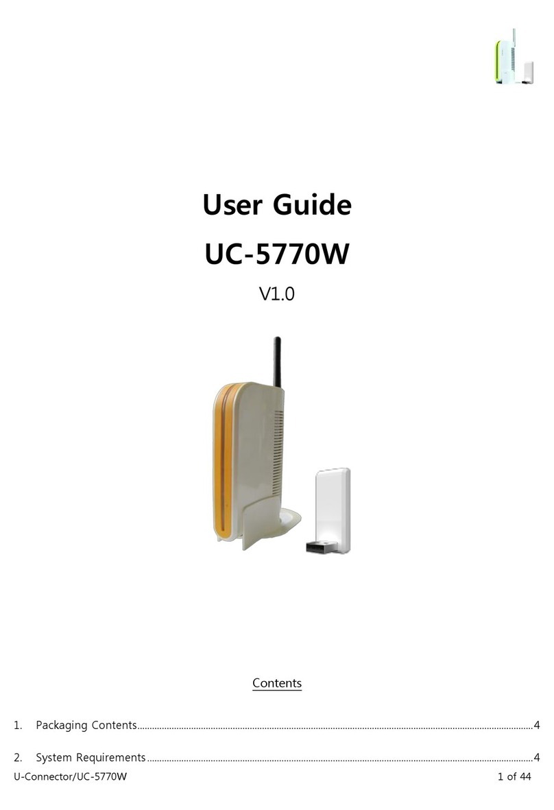 ISC UC-5770W user guide