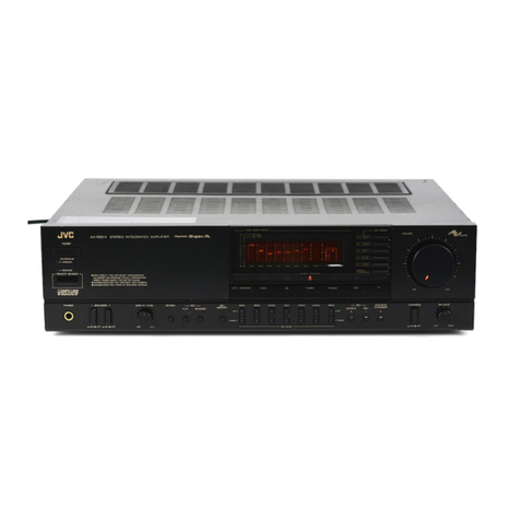 JVC AX-R551BK User manual