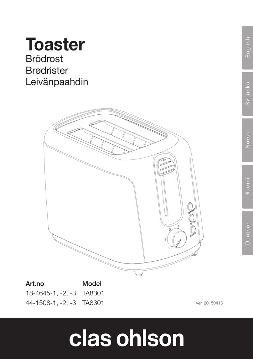 Clas Ohlson TA8301 instruction manual