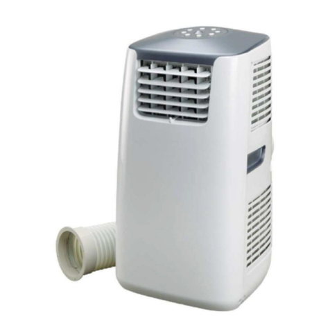 Master AC 1000 E User manual