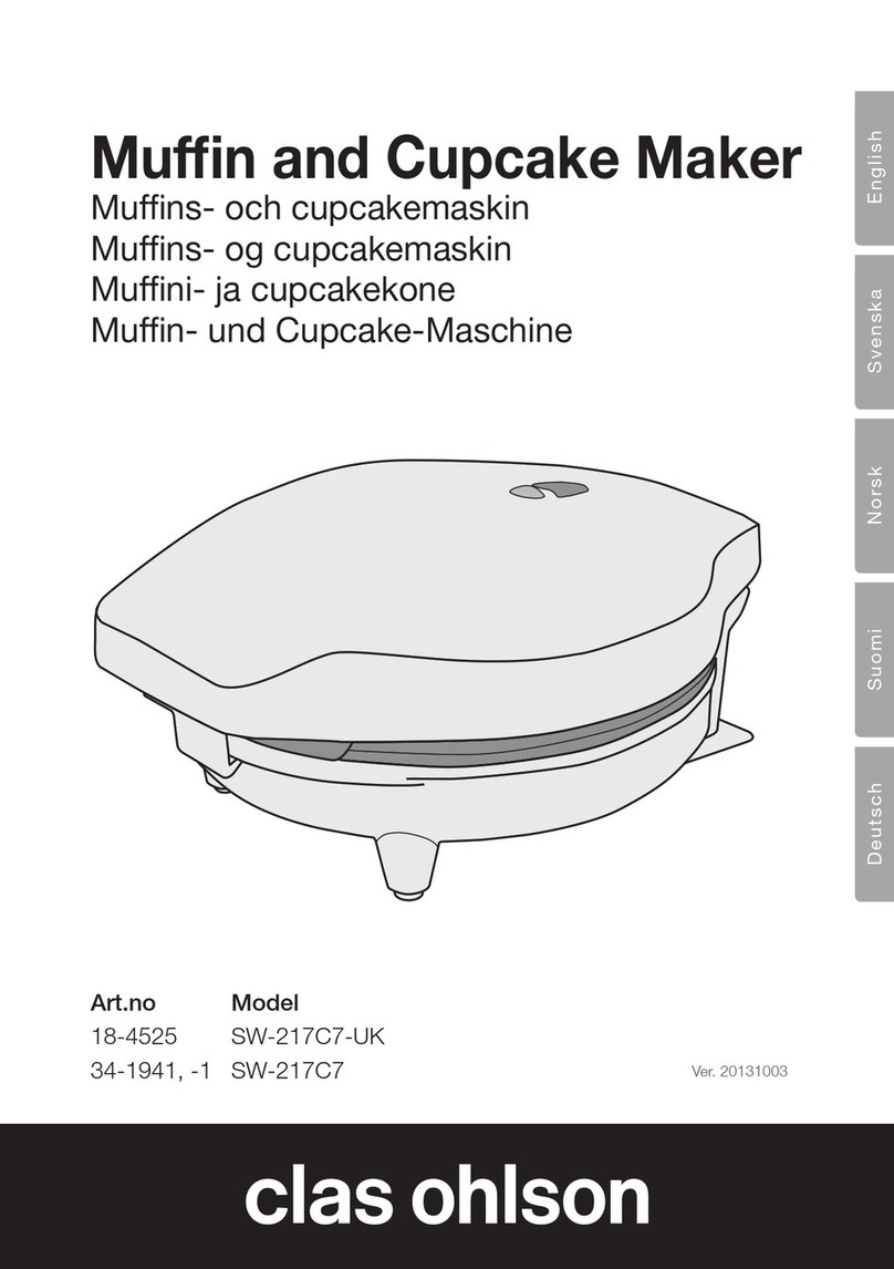 Clas Ohlson SW-217C7-UK instruction manual