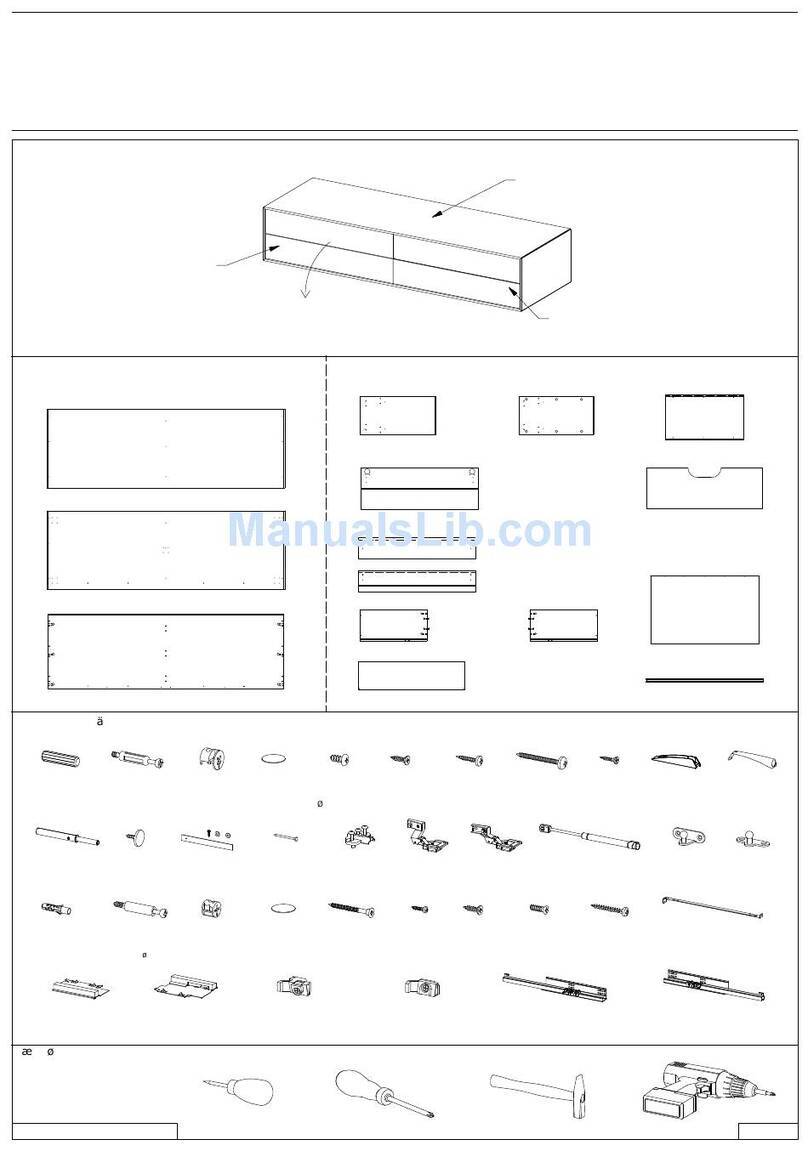 BoConcept Fermo 1210 Assembly instructions