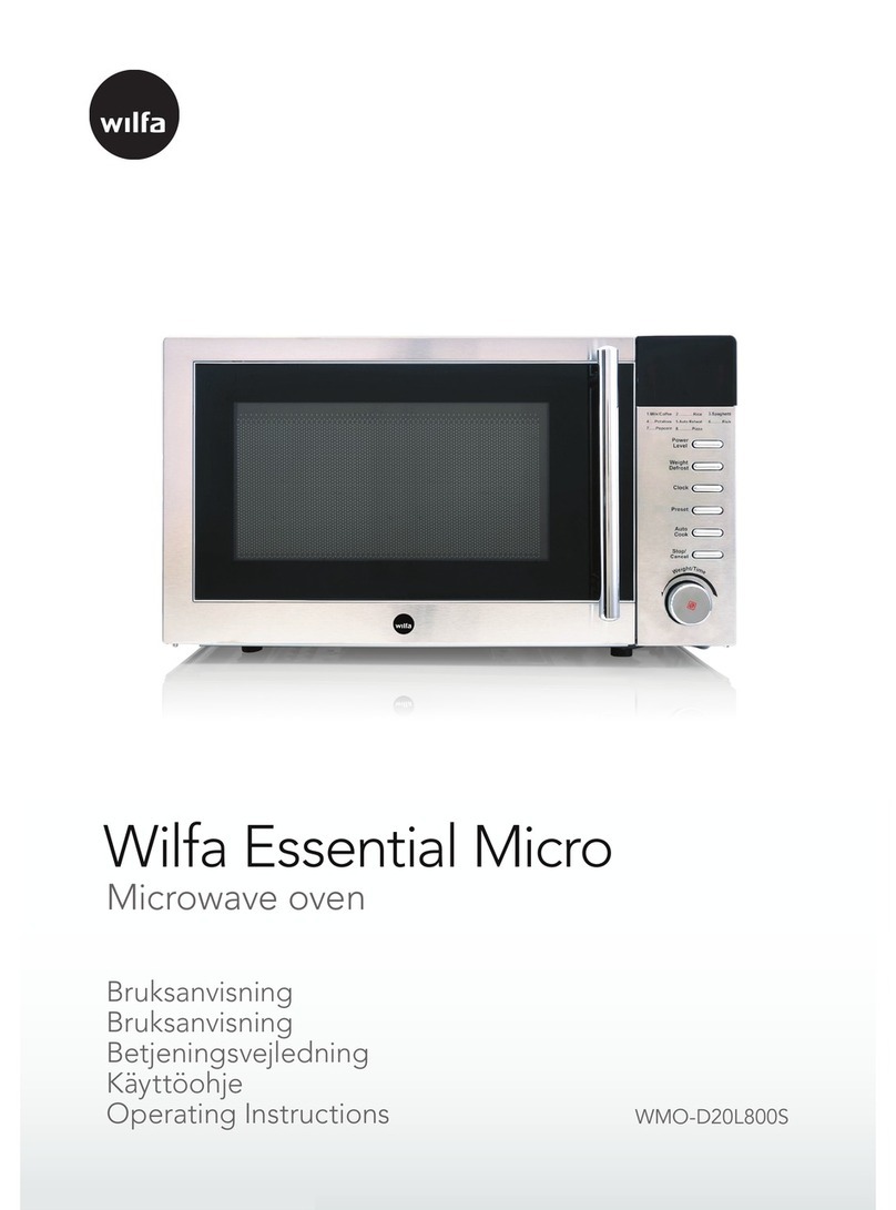 Wilfa Essential Micro operating instructions