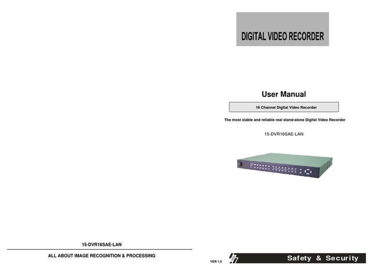 COP Security 15-DVR16SAE-LAN User manual COP Security 15-DVR16SAE-LAN User manual