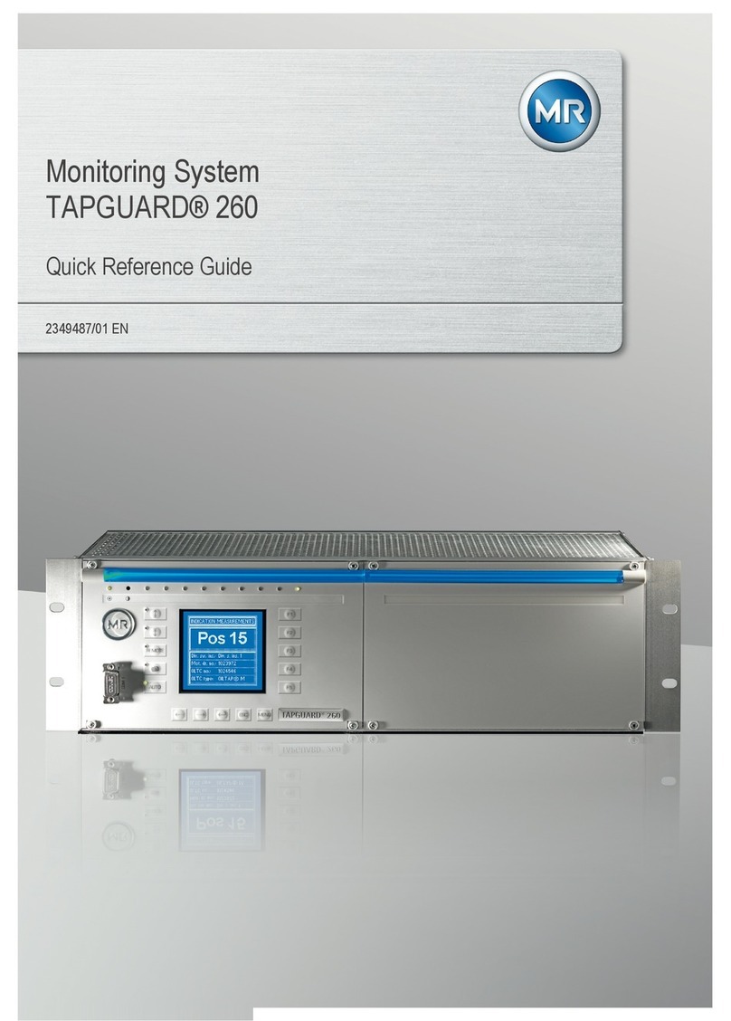 MR TAPGUARD 260 User manual