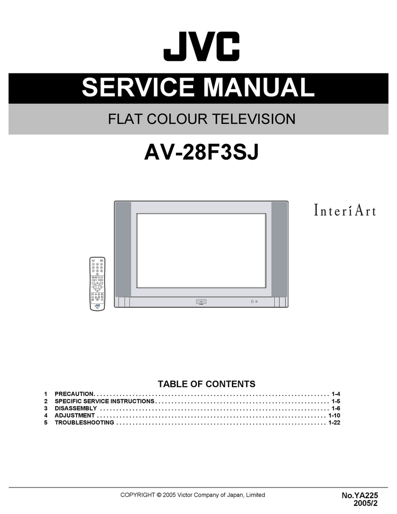 JVC AV-28F3SJ User manual