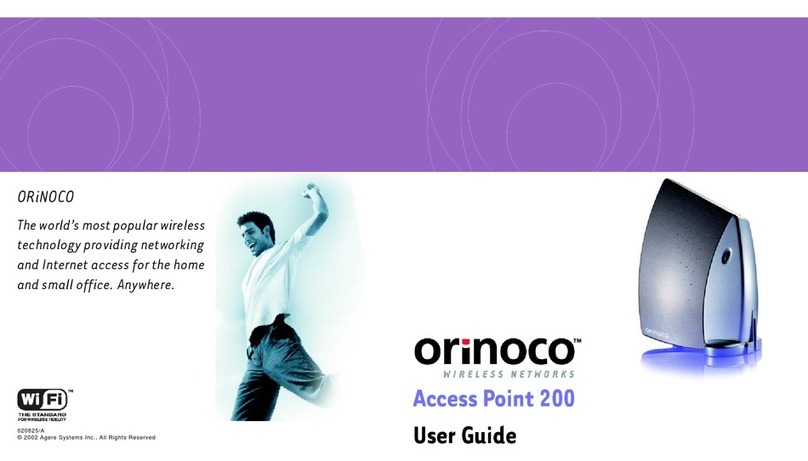 ORiNOCO 200 user guide
