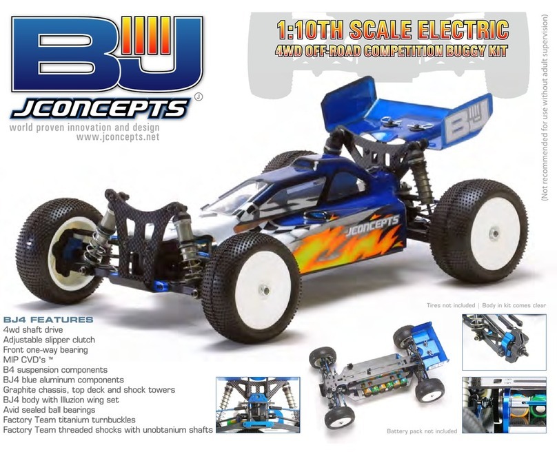 Jconcepts BJ4 manual