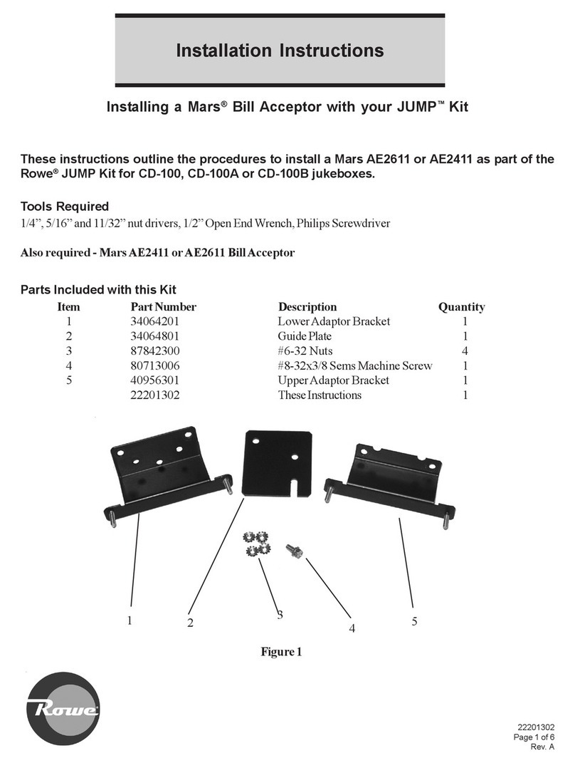 Mars AE2611 installation instructions