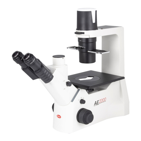 Motic AE2000 BIN User manual