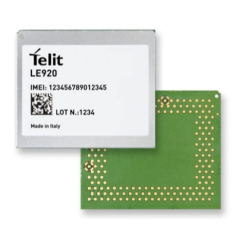 Telit Wireless Solutions LE920 Hardware user's guide