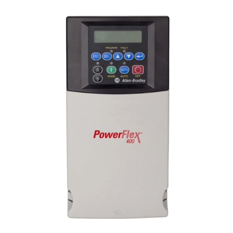 Allen-Bradley PowerFlex400 User manual