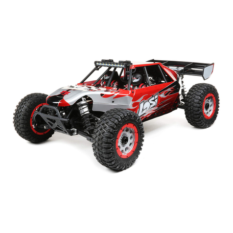 Team Losi Desert Buggy XL-E instruction manual