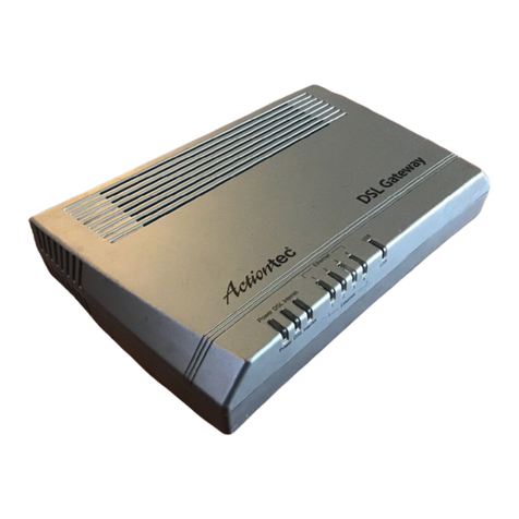 ActionTec DSL GATEWAY GT704 User manual