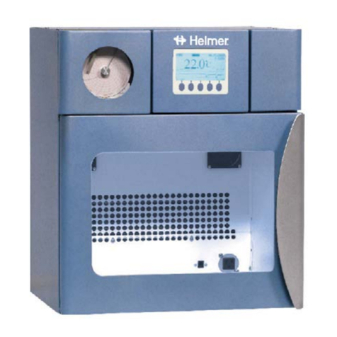 Helmer PC100i Operation manual
