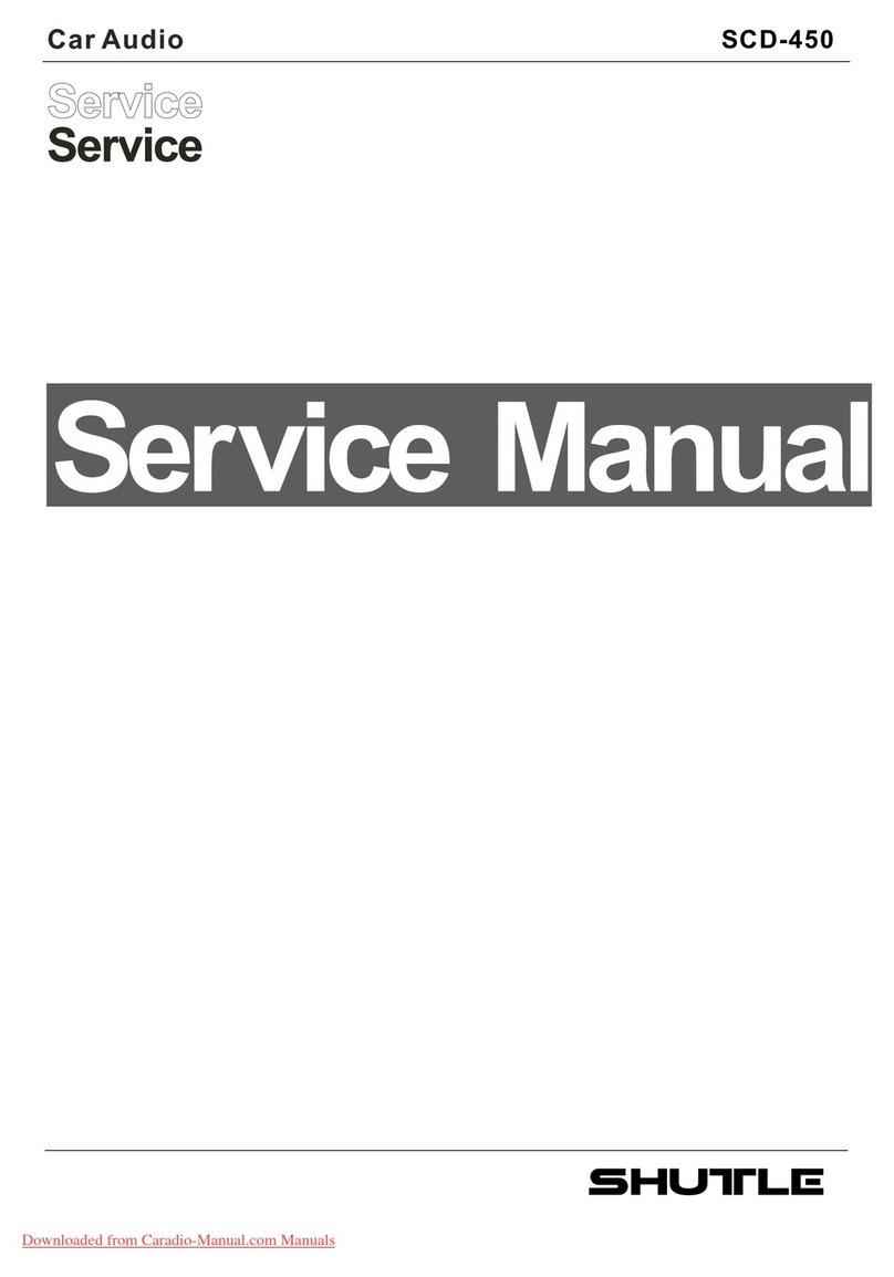 Shuttle SCD-450 User manual