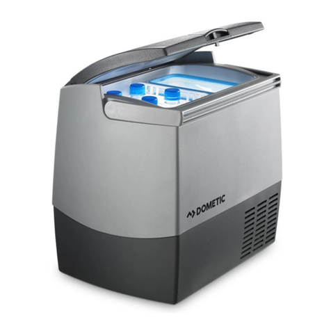 Dometic CDF 18 operating manual