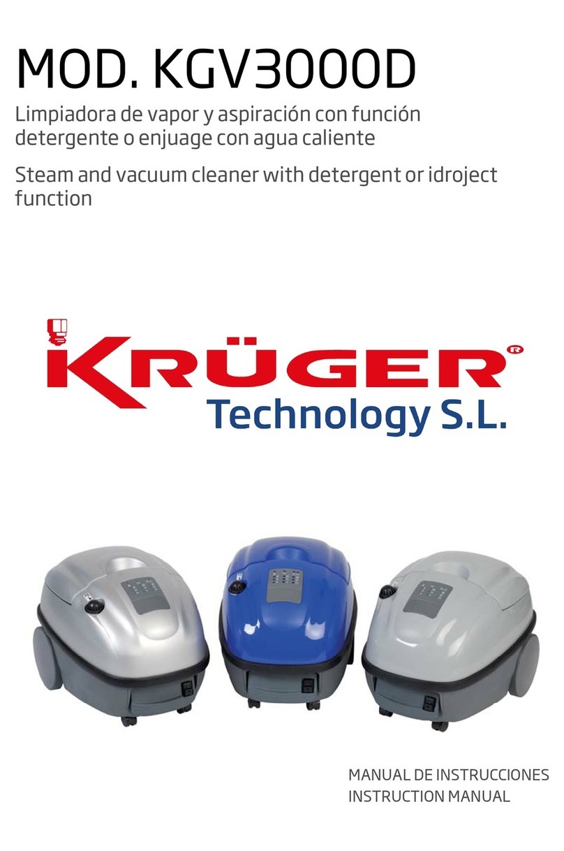Kruger KGV3000D instruction manual