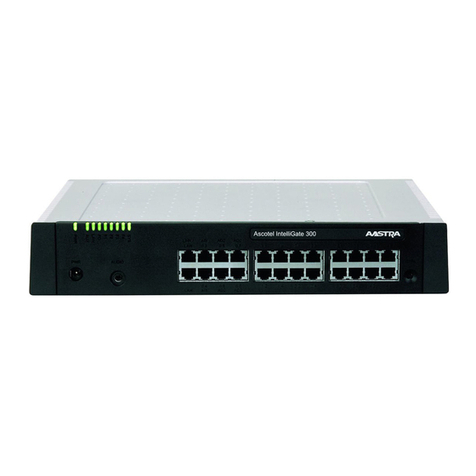 Aastra Ascotel IntelliGate 150 User guide