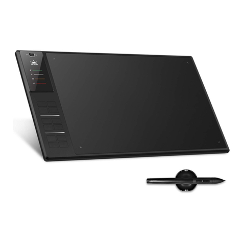 Huion DWH69 user manual