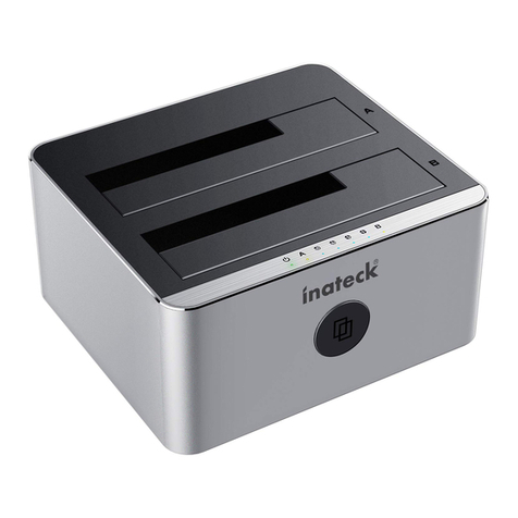 Inateck FD2102 instruction manual