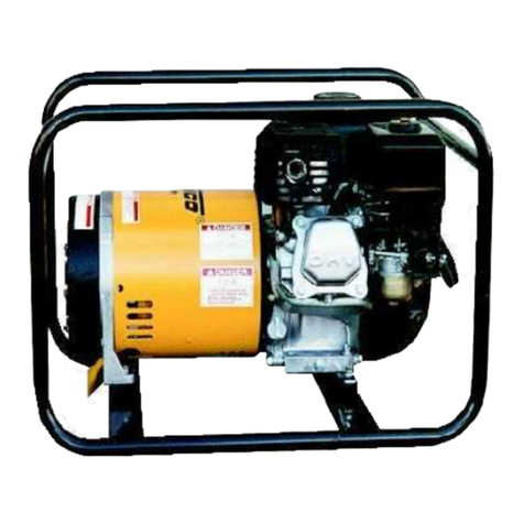 Winco WT3000H Installation and operator's manual