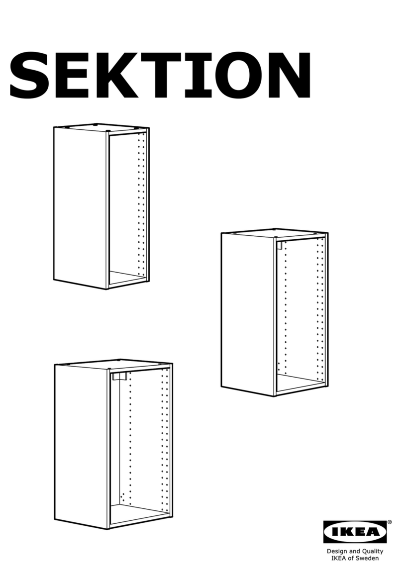 IKEA sektion User manual IKEA sektion User manual