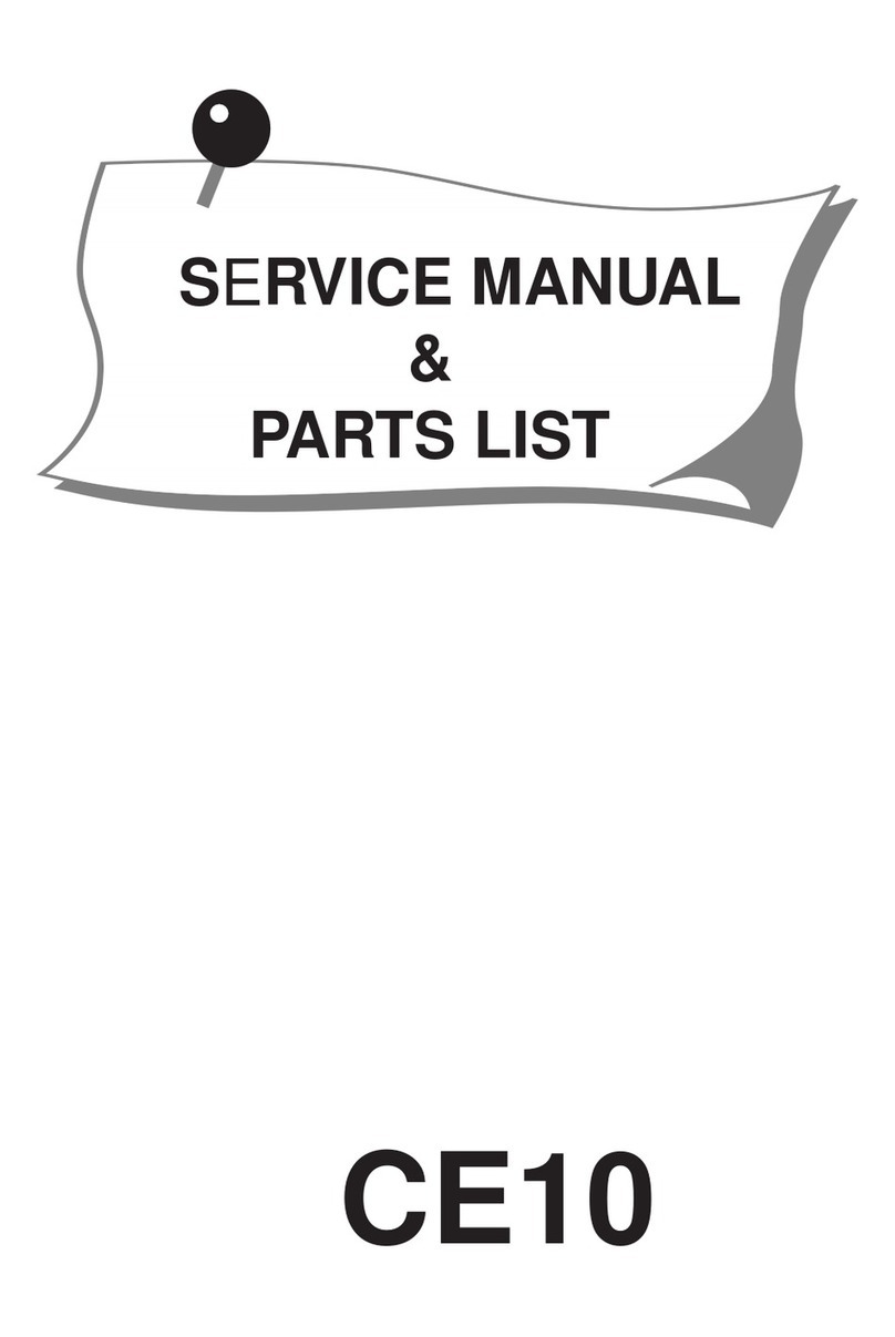 ELNA CE10 User manual